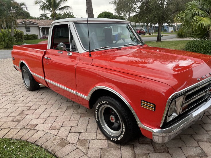 Thumbnail Photo undefined for 1968 Chevrolet Custom